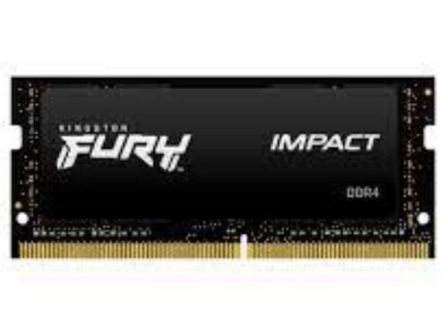 MEMORIJA KINGSTON 16GB/SODIMM/DDR4/2666MHZ/CL15/FURY IMPACT